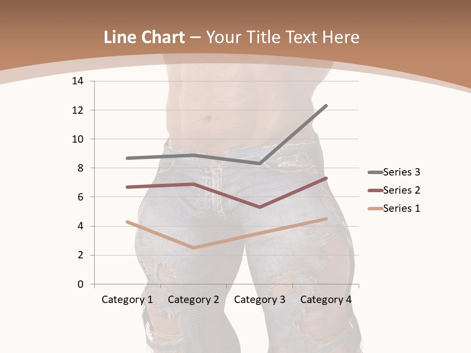 Adult Brutal Muscular PowerPoint Template