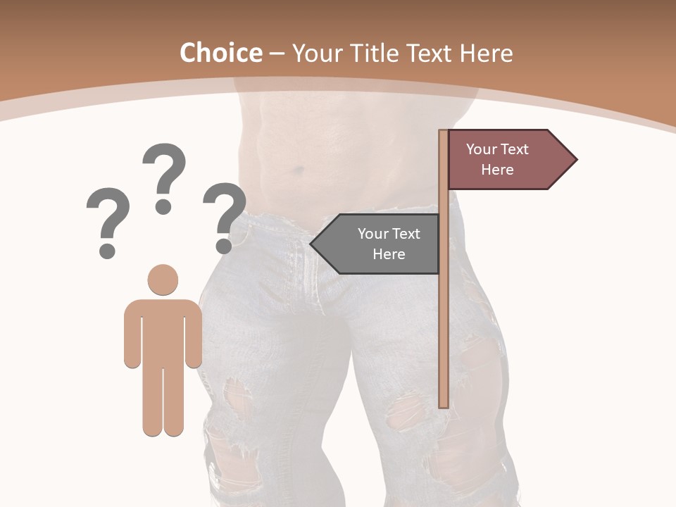 Adult Brutal Muscular PowerPoint Template