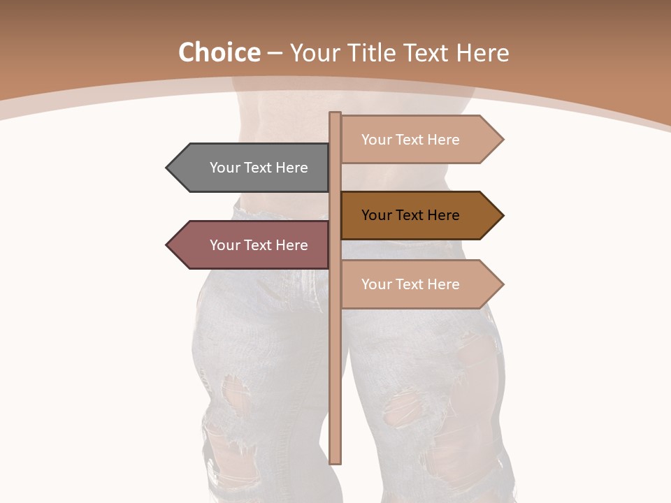 Adult Brutal Muscular PowerPoint Template