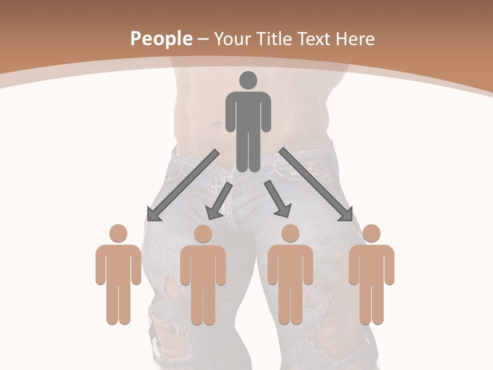 Adult Brutal Muscular PowerPoint Template