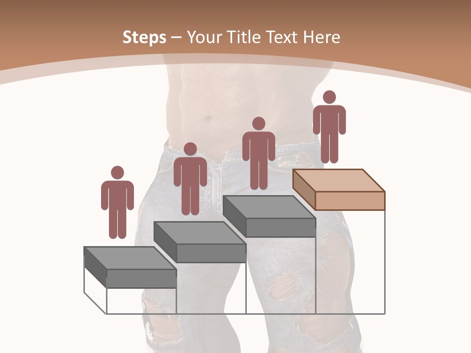 Adult Brutal Muscular PowerPoint Template