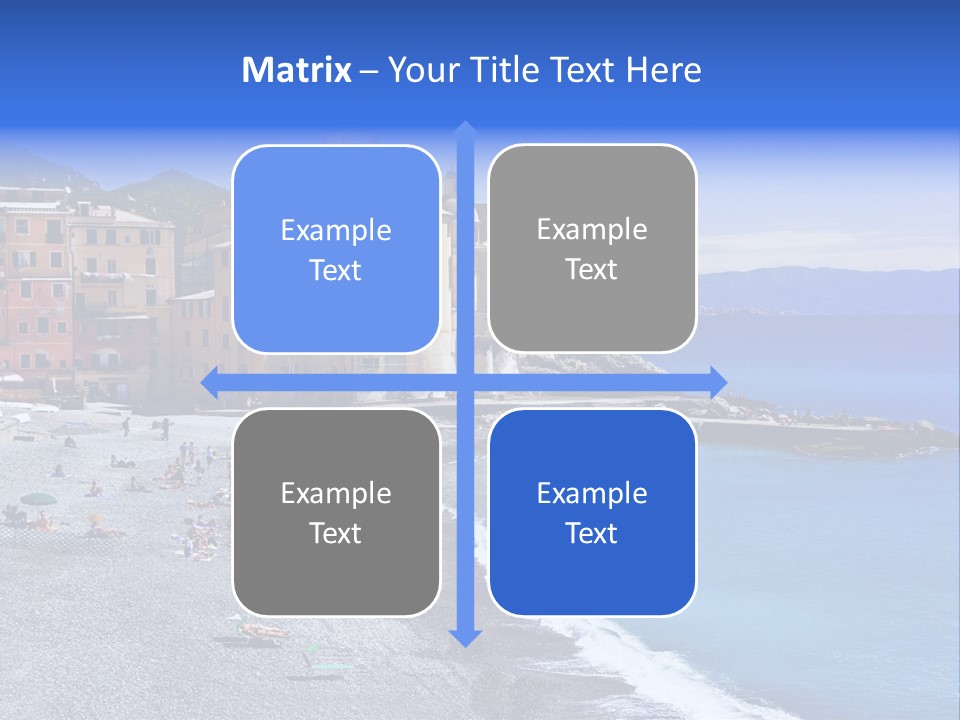 Serenity Town Terre PowerPoint Template