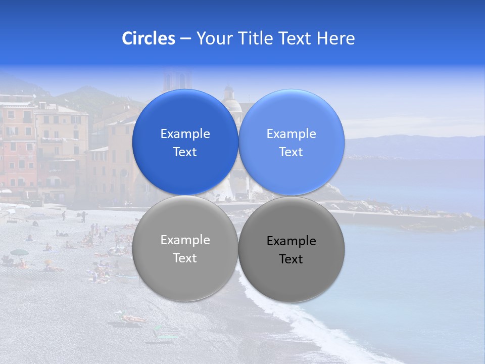 Serenity Town Terre PowerPoint Template