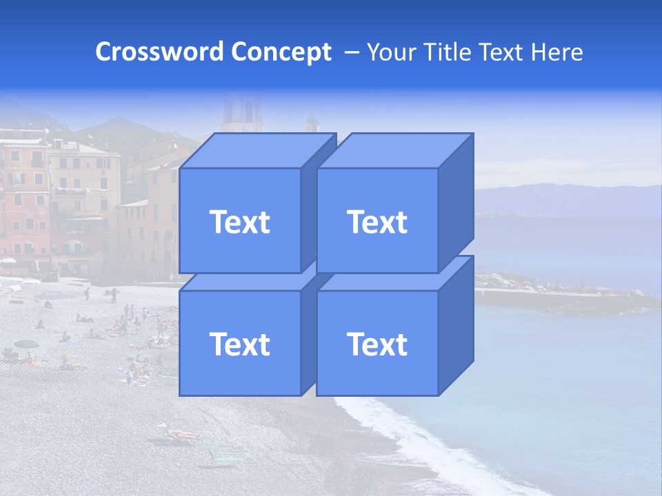 Serenity Town Terre PowerPoint Template