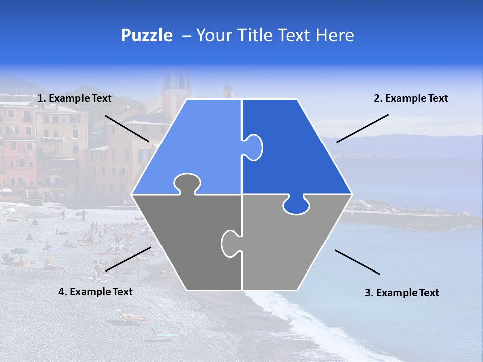 Serenity Town Terre PowerPoint Template