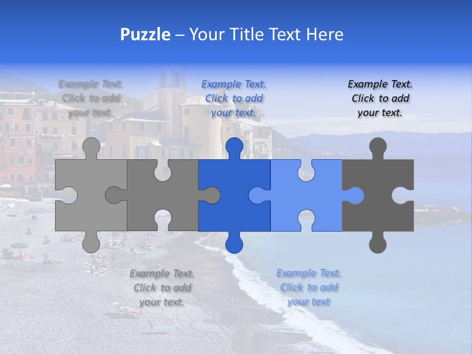 Serenity Town Terre PowerPoint Template