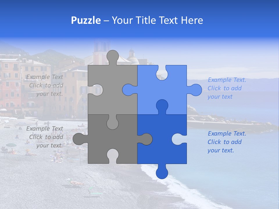 Serenity Town Terre PowerPoint Template