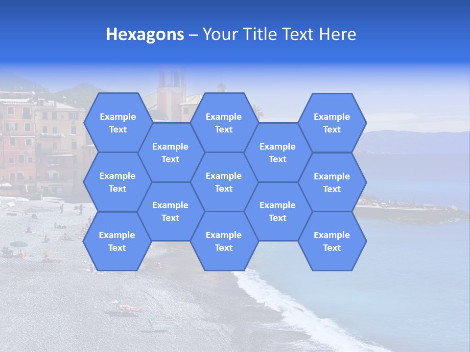 Serenity Town Terre PowerPoint Template