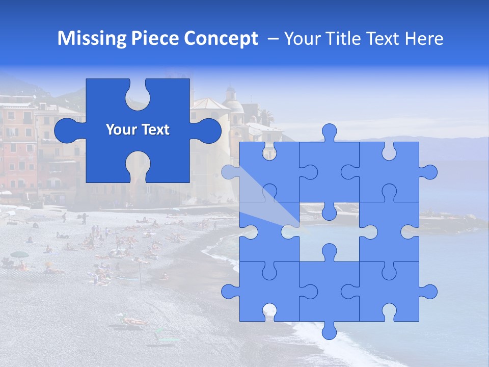 Serenity Town Terre PowerPoint Template