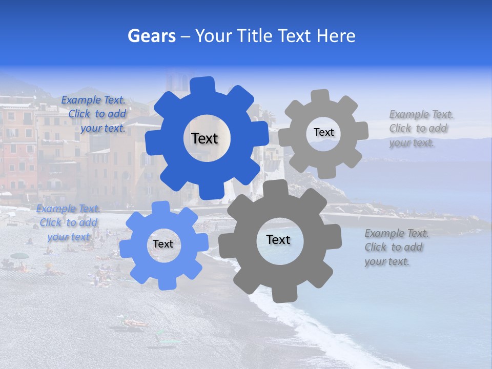 Serenity Town Terre PowerPoint Template