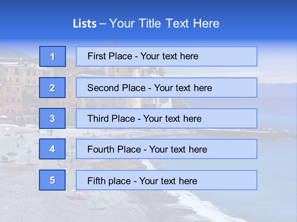 Serenity Town Terre PowerPoint Template