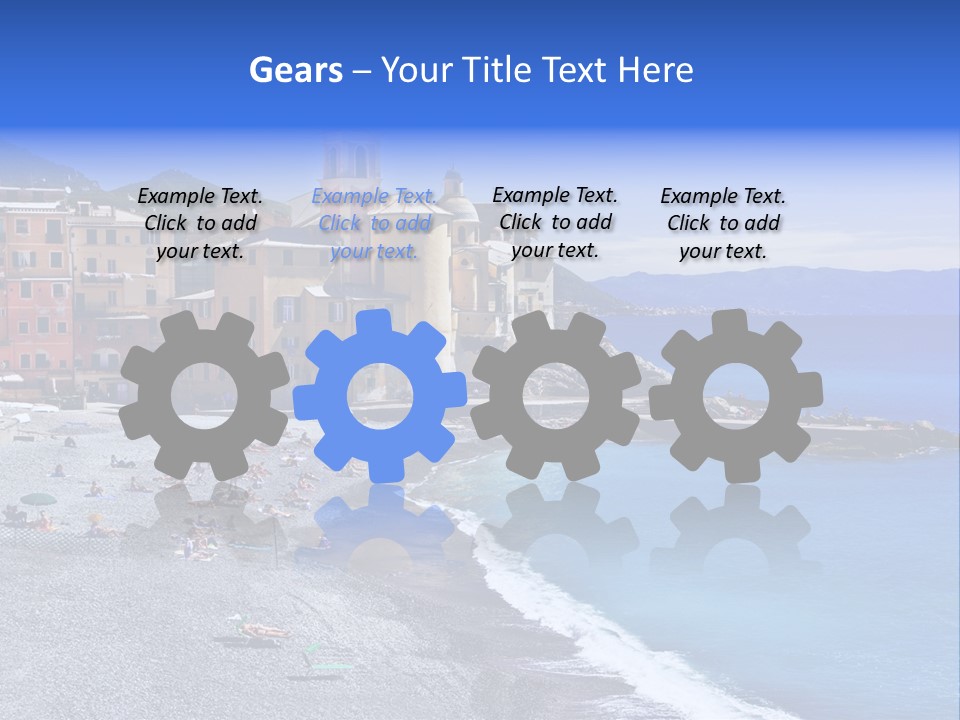 Serenity Town Terre PowerPoint Template