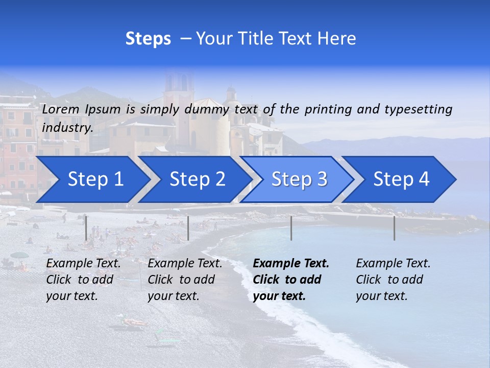 Serenity Town Terre PowerPoint Template