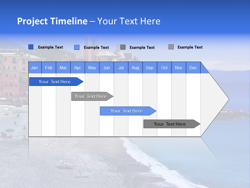 Serenity Town Terre PowerPoint Template