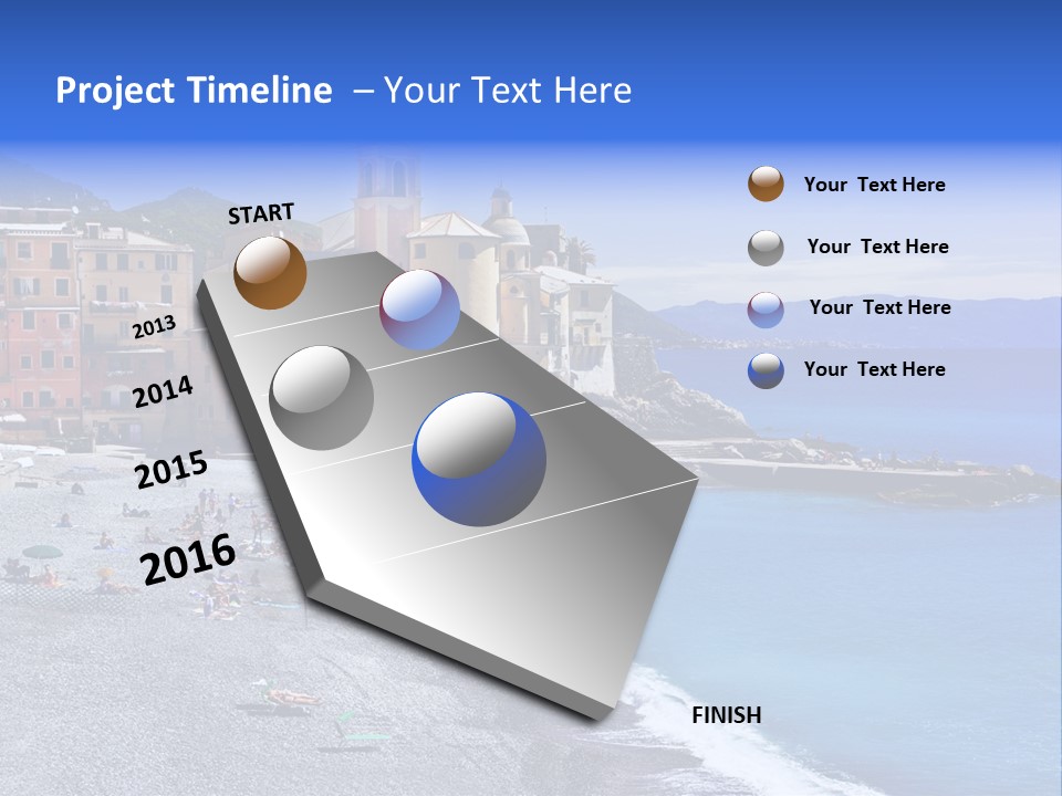 Serenity Town Terre PowerPoint Template