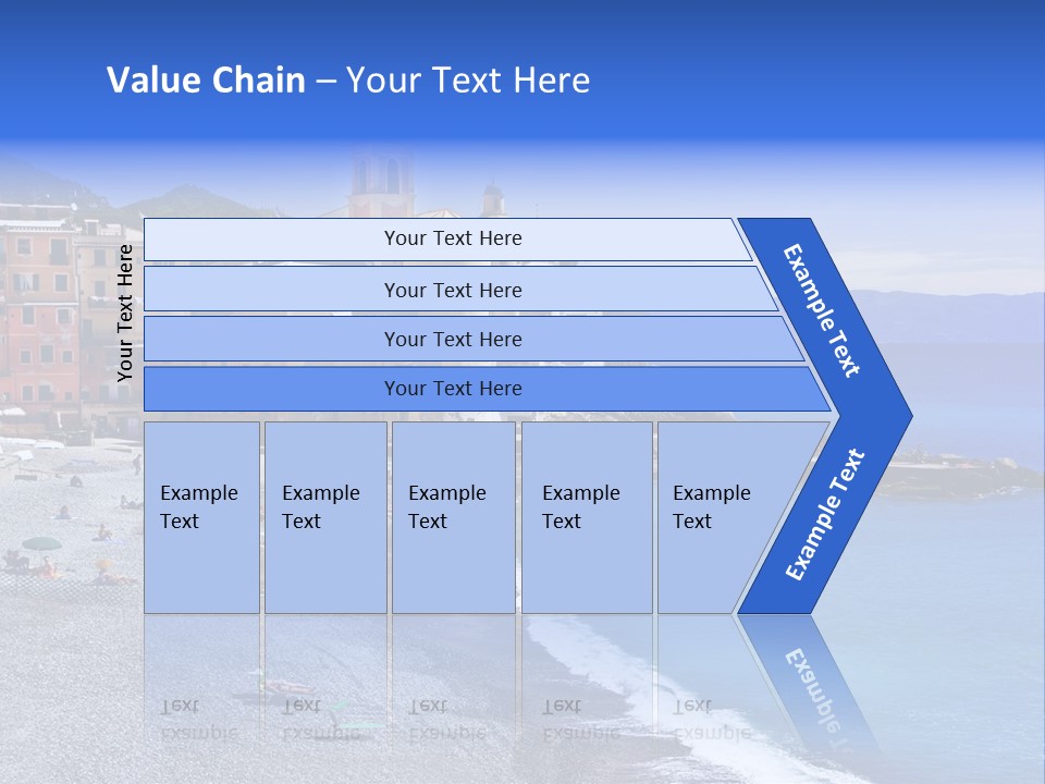 Serenity Town Terre PowerPoint Template