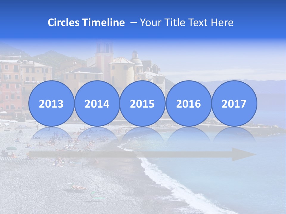 Serenity Town Terre PowerPoint Template