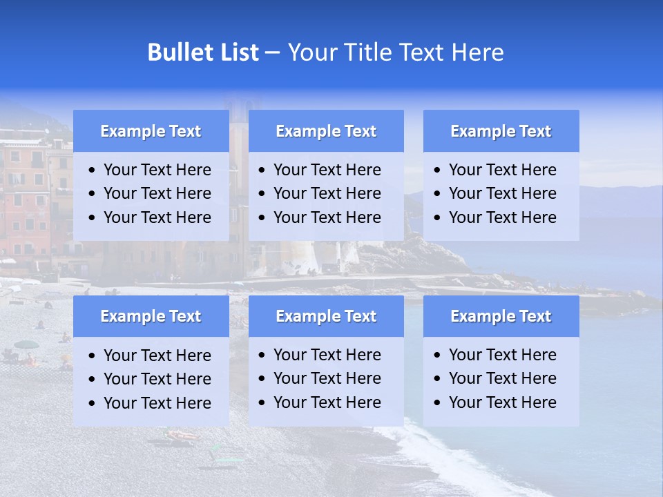 Serenity Town Terre PowerPoint Template