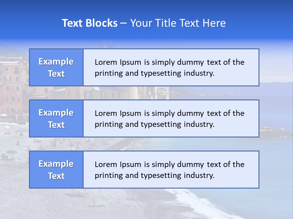 Serenity Town Terre PowerPoint Template