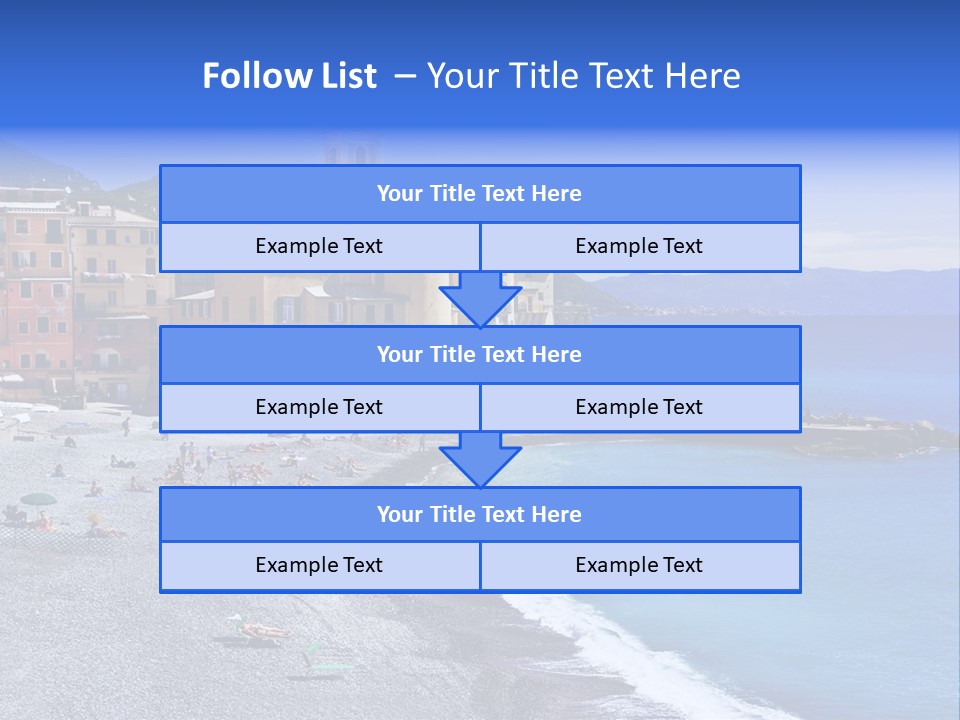 Serenity Town Terre PowerPoint Template