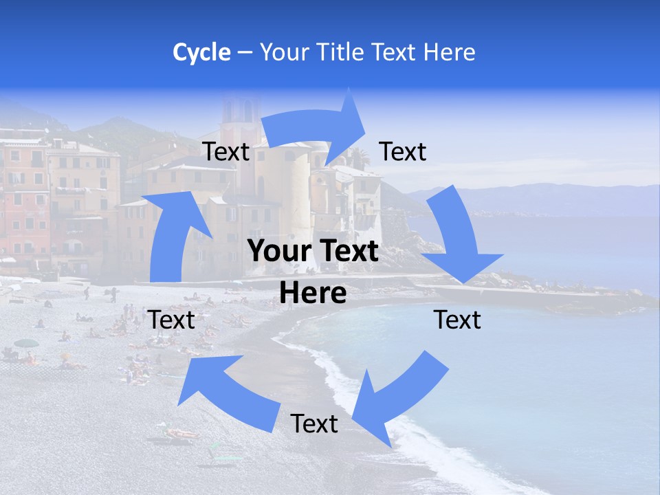 Serenity Town Terre PowerPoint Template