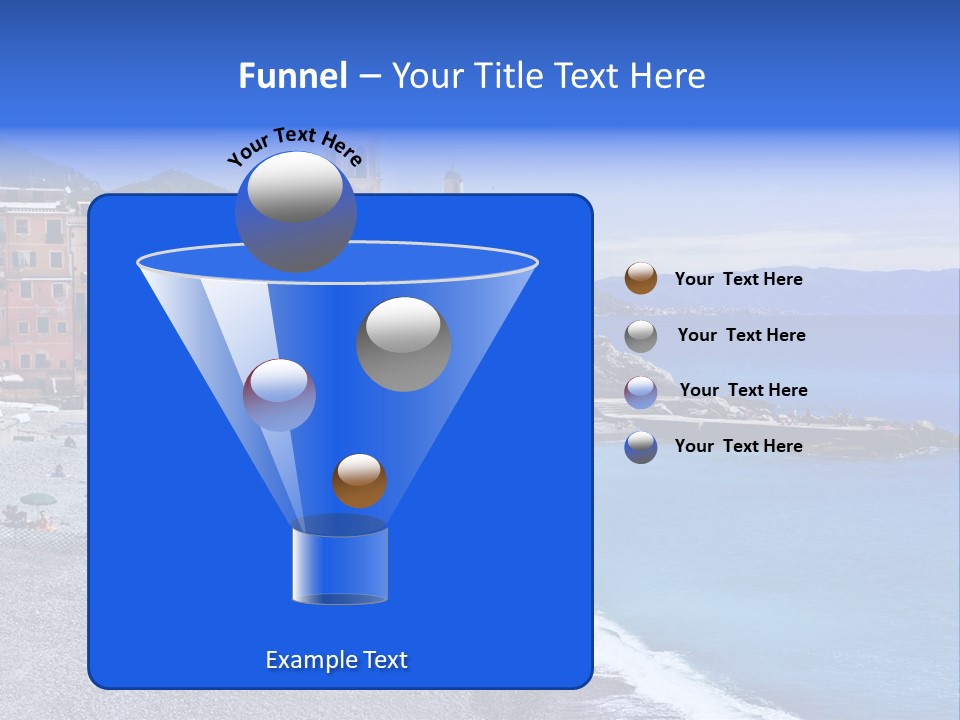 Serenity Town Terre PowerPoint Template