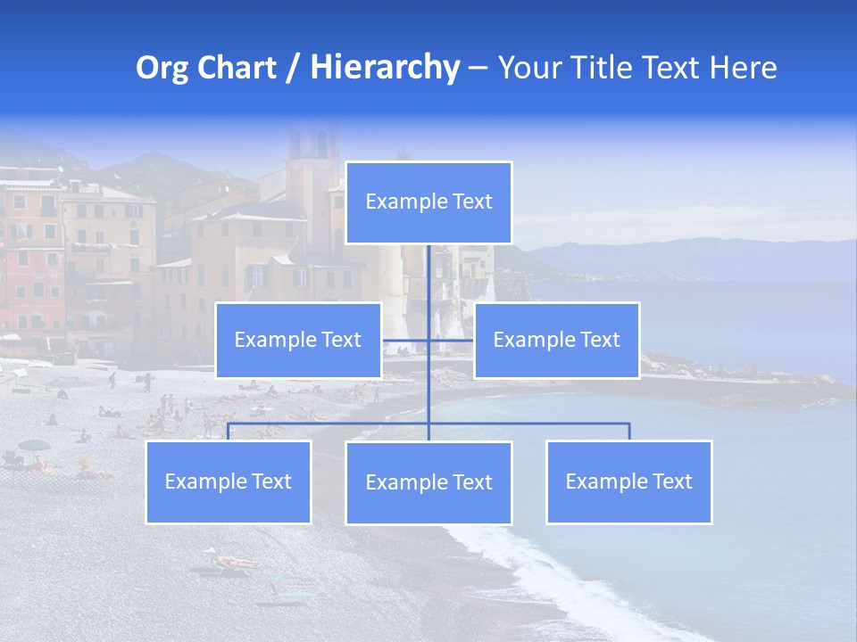 Serenity Town Terre PowerPoint Template