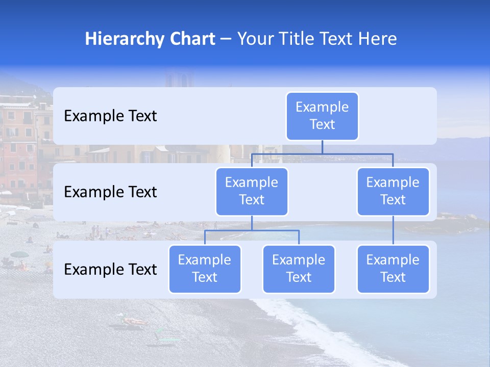 Serenity Town Terre PowerPoint Template