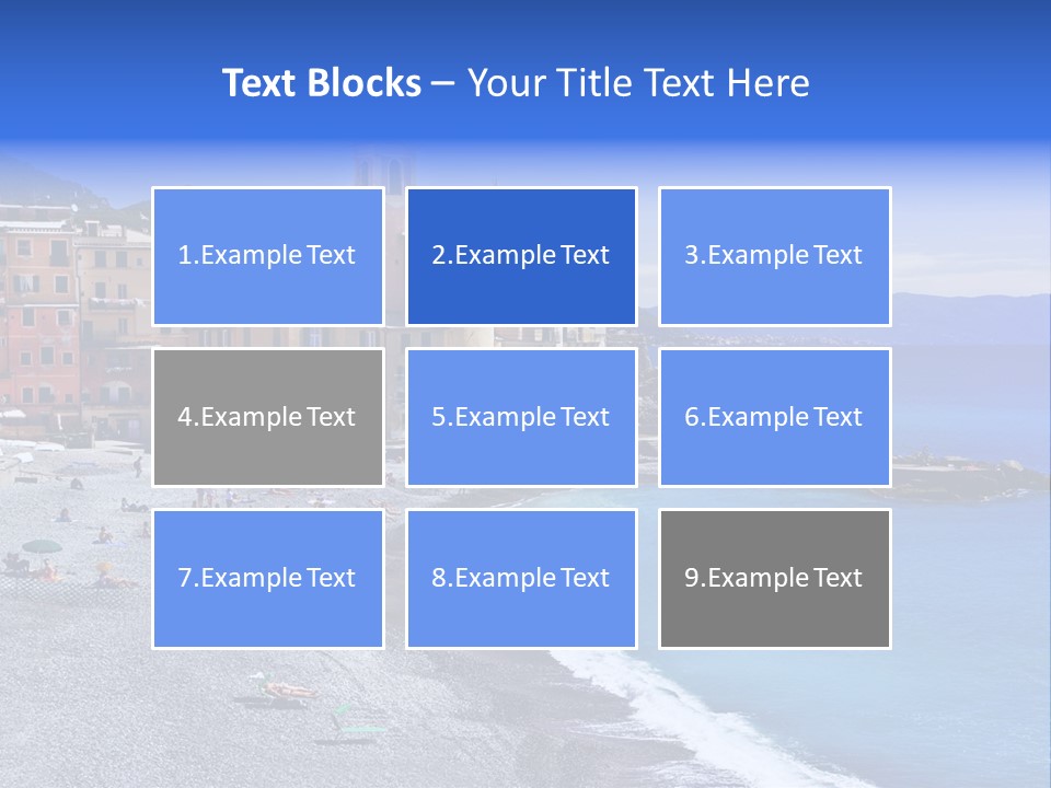 Serenity Town Terre PowerPoint Template