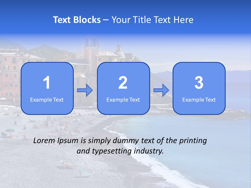Serenity Town Terre PowerPoint Template