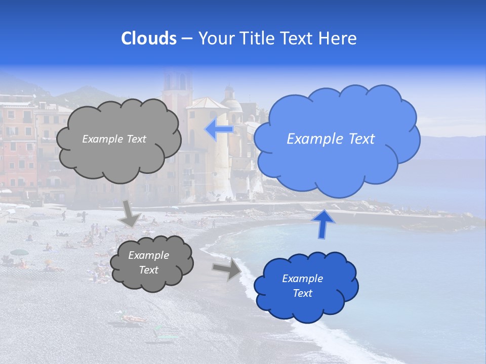 Serenity Town Terre PowerPoint Template