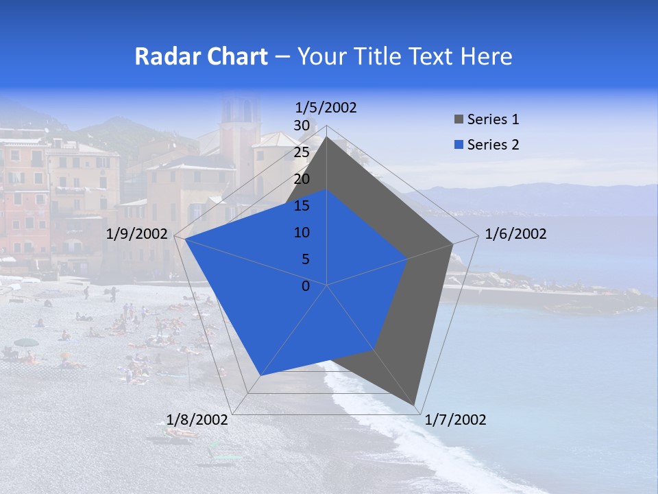 Serenity Town Terre PowerPoint Template