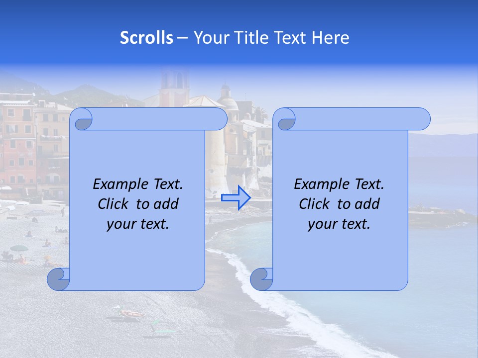 Serenity Town Terre PowerPoint Template