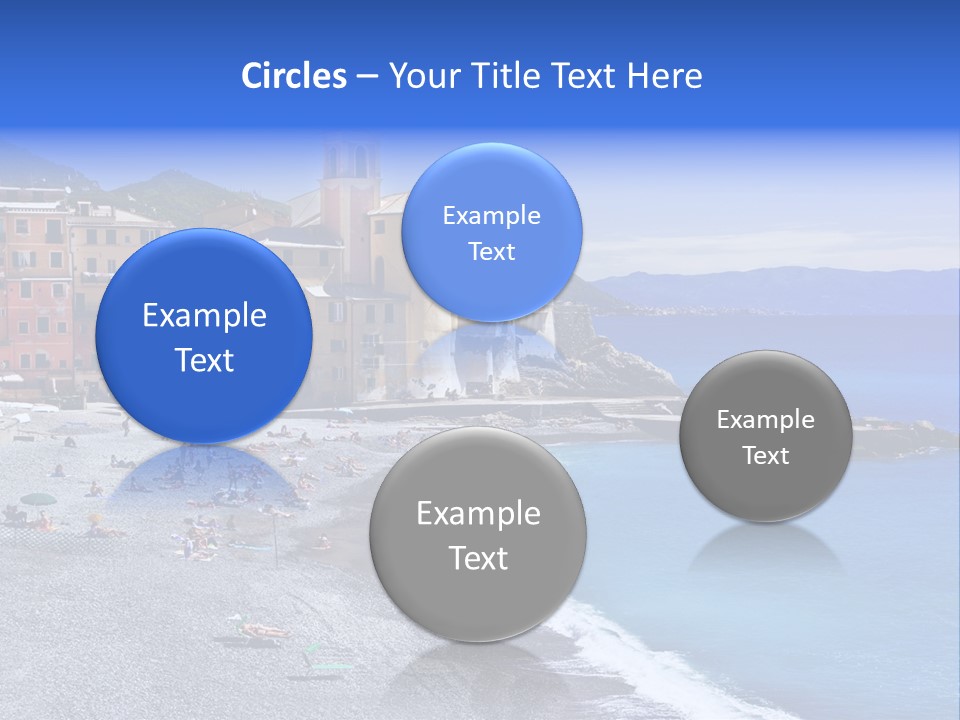 Serenity Town Terre PowerPoint Template