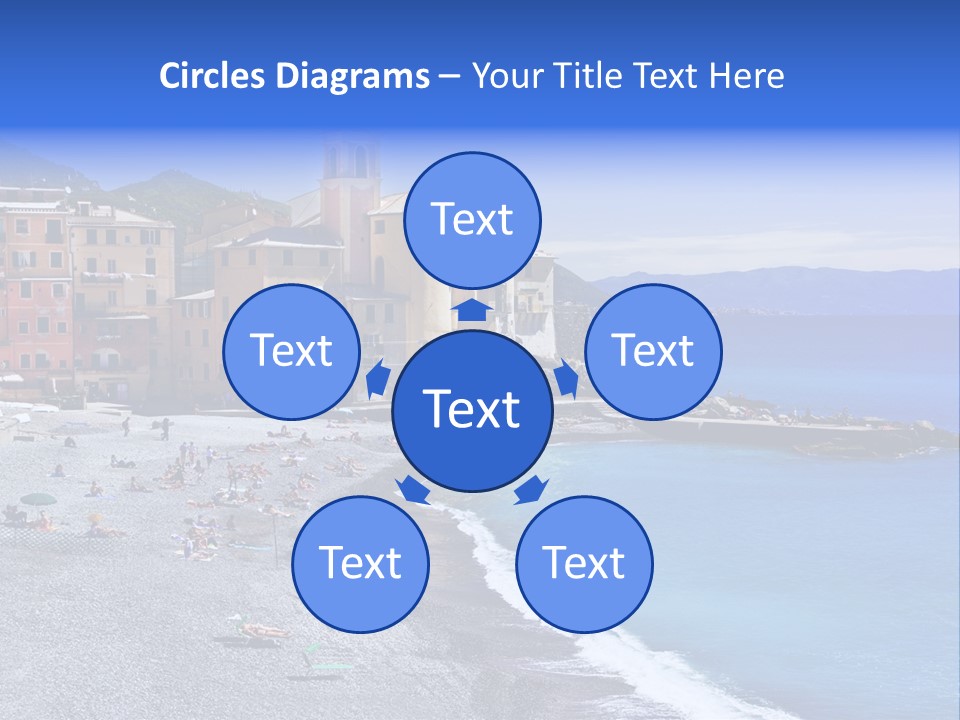 Serenity Town Terre PowerPoint Template