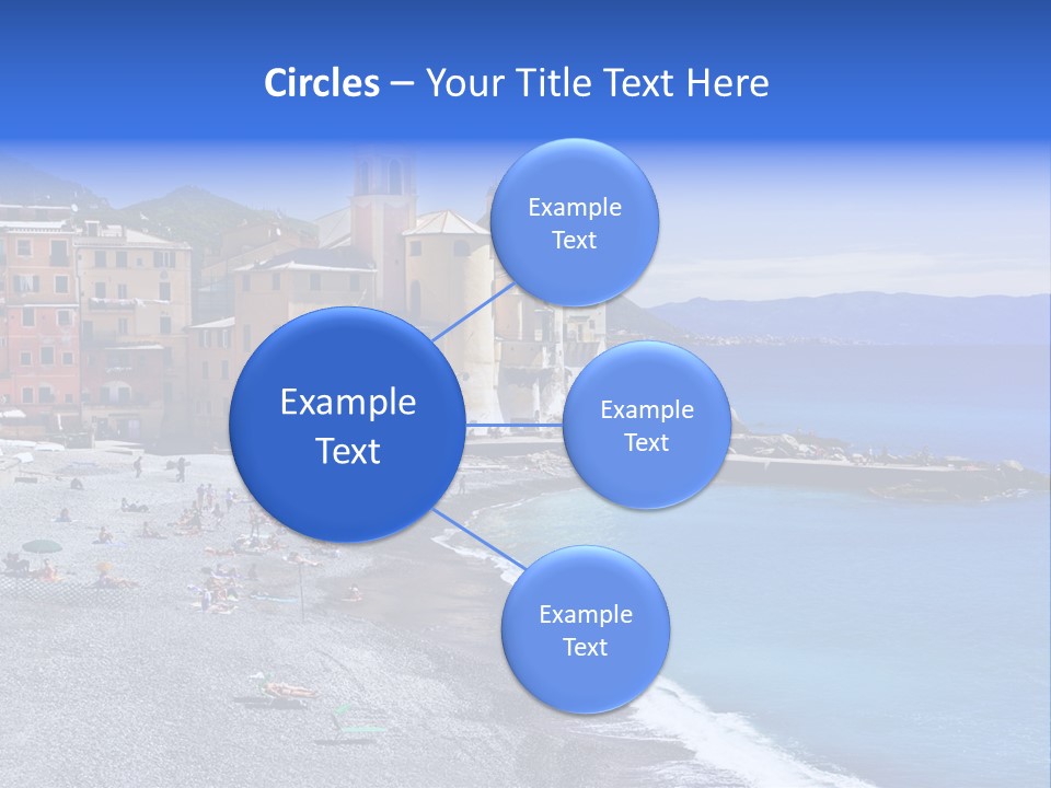 Serenity Town Terre PowerPoint Template