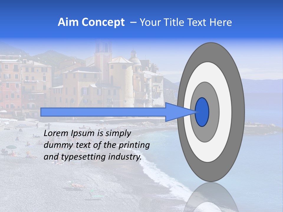 Serenity Town Terre PowerPoint Template