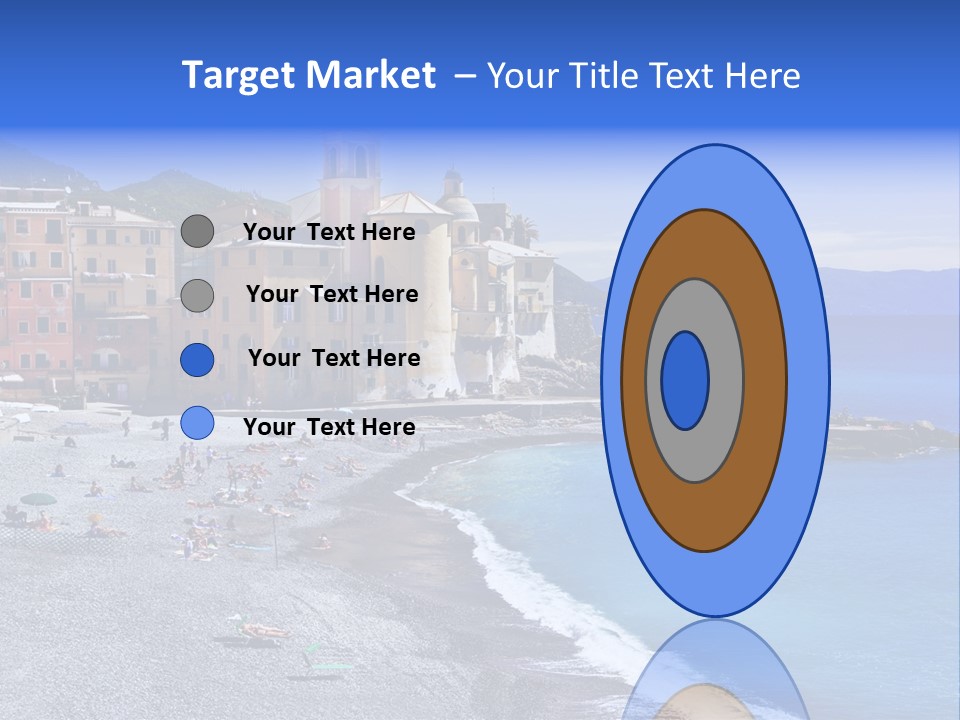 Serenity Town Terre PowerPoint Template