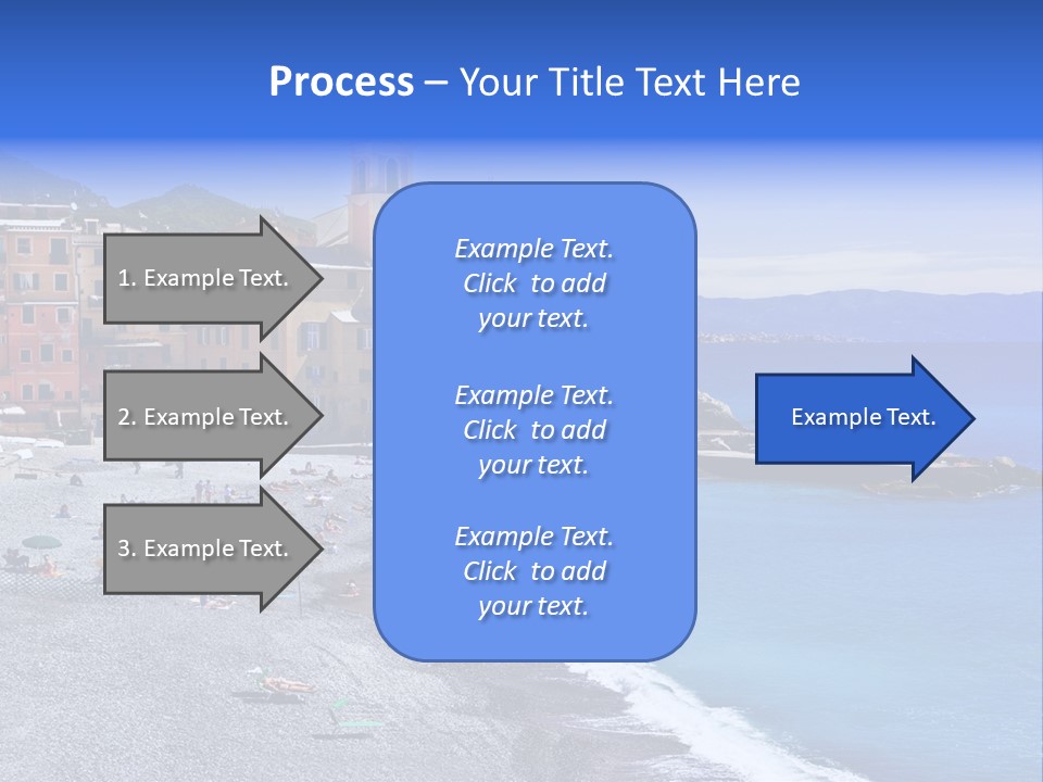 Serenity Town Terre PowerPoint Template