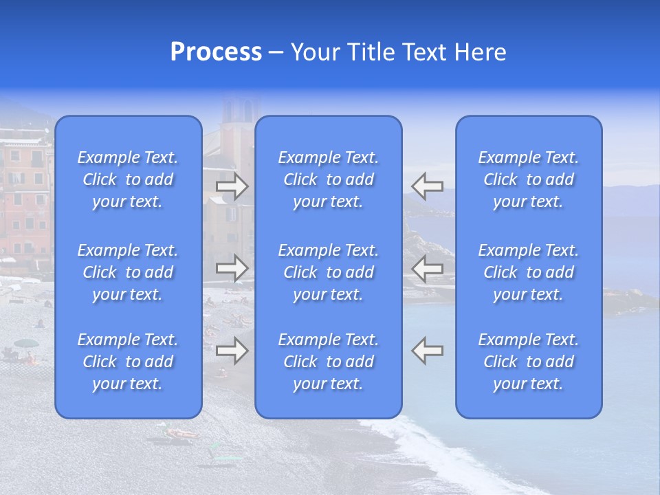 Serenity Town Terre PowerPoint Template