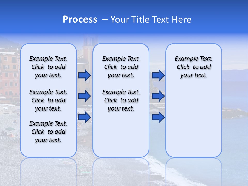 Serenity Town Terre PowerPoint Template