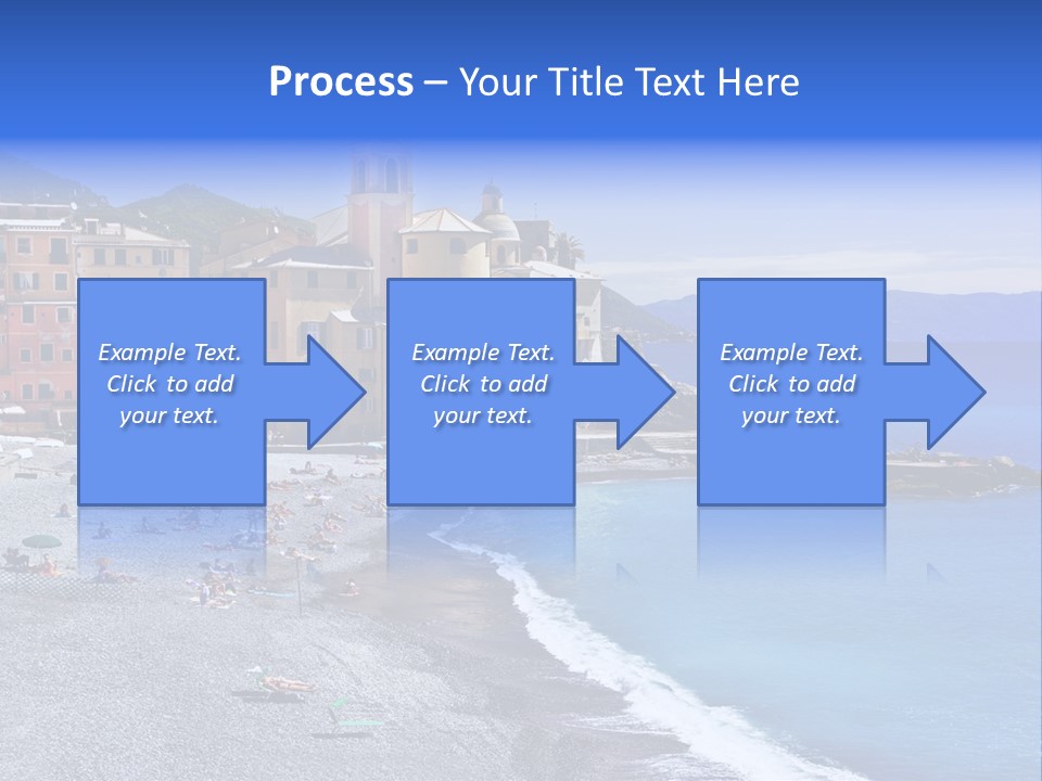 Serenity Town Terre PowerPoint Template
