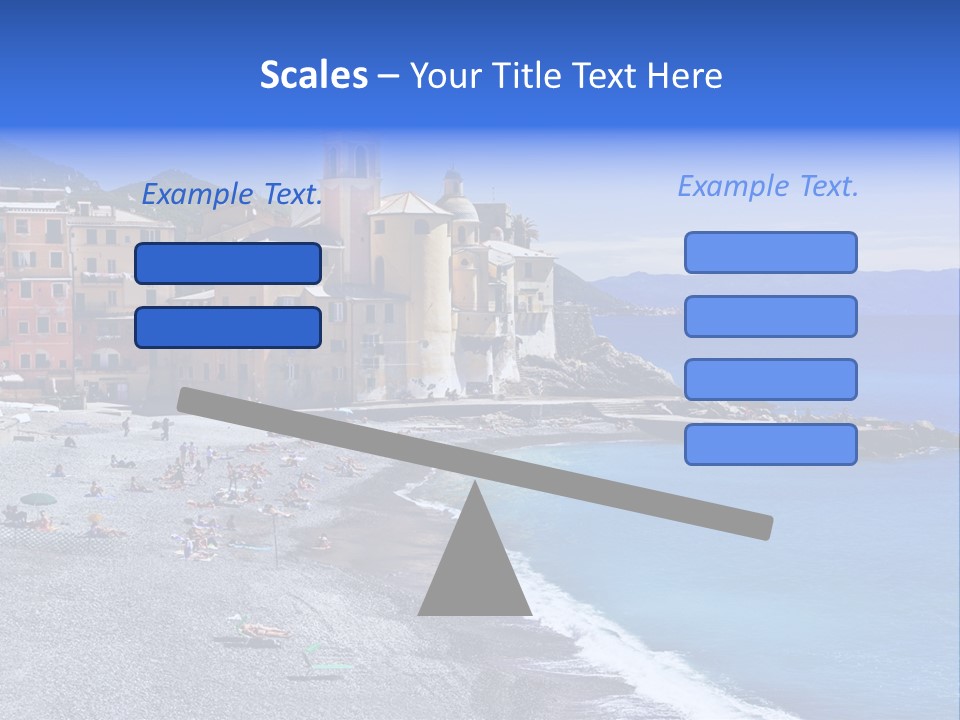 Serenity Town Terre PowerPoint Template
