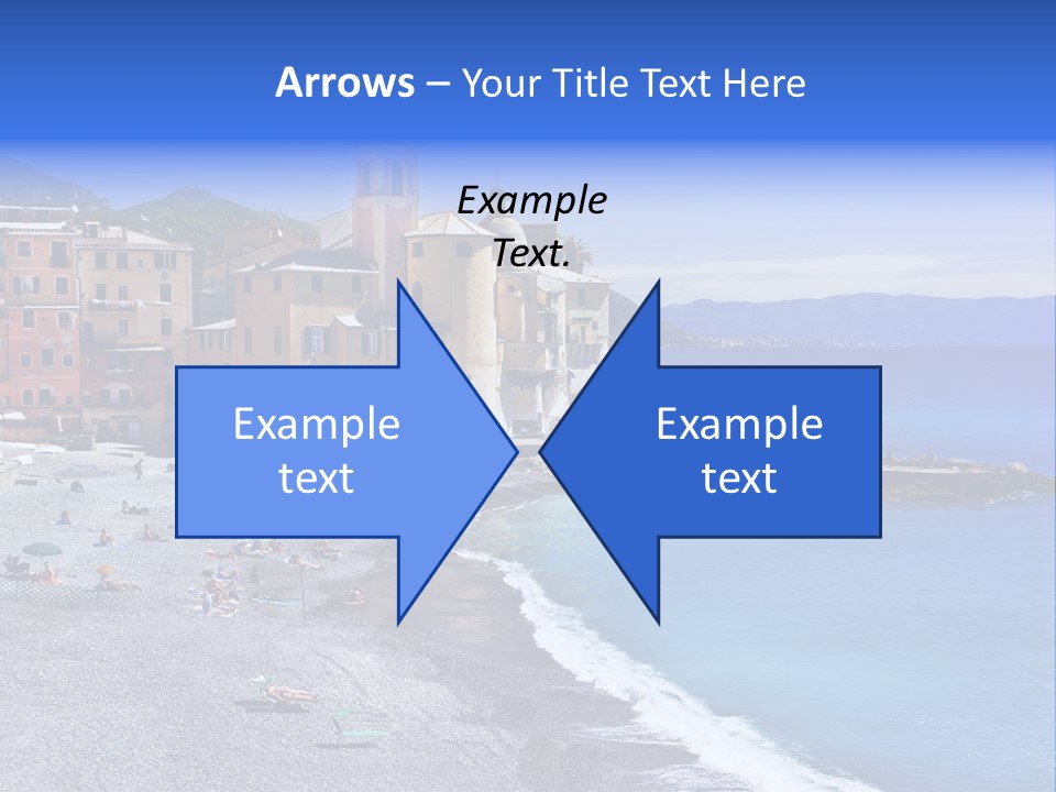 Serenity Town Terre PowerPoint Template