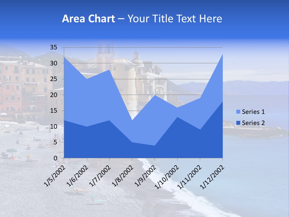 Serenity Town Terre PowerPoint Template