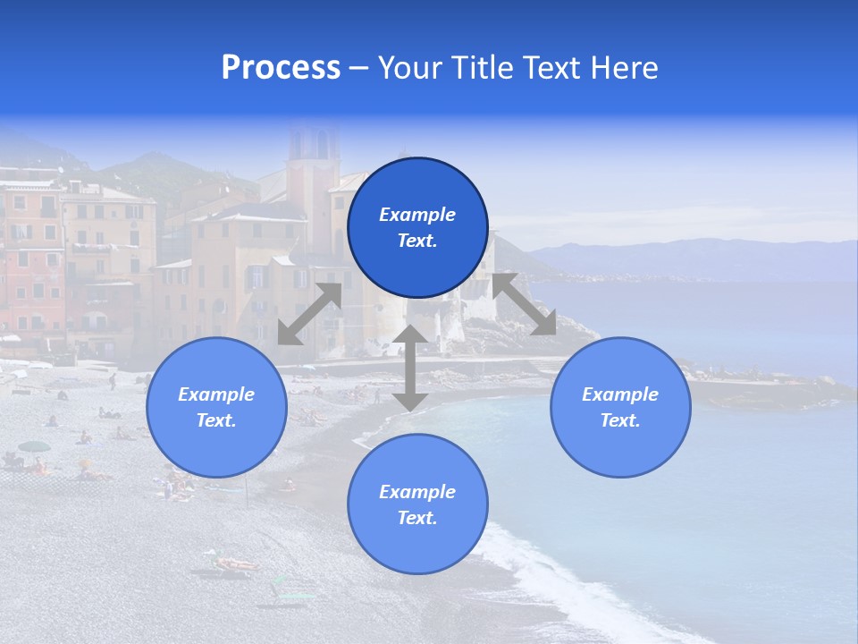 Serenity Town Terre PowerPoint Template