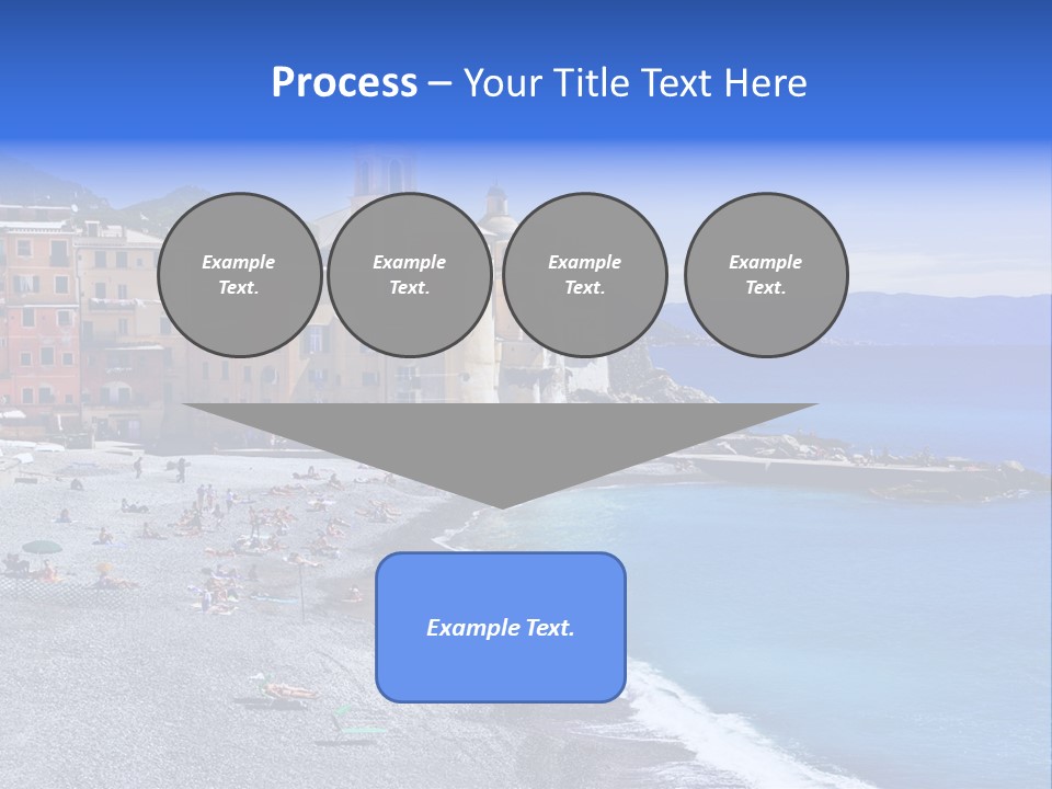 Serenity Town Terre PowerPoint Template