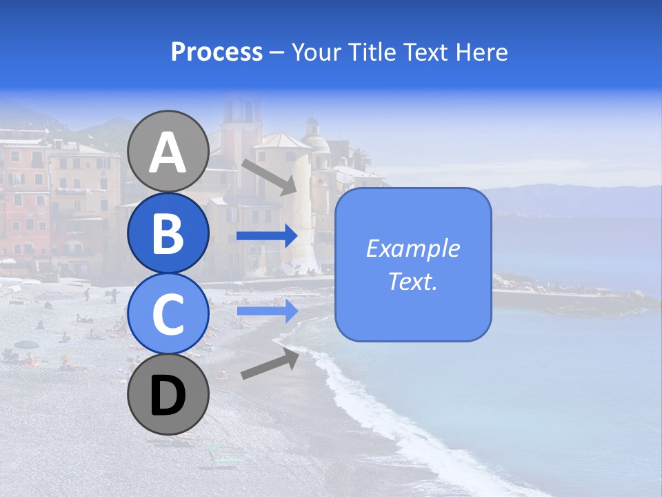 Serenity Town Terre PowerPoint Template