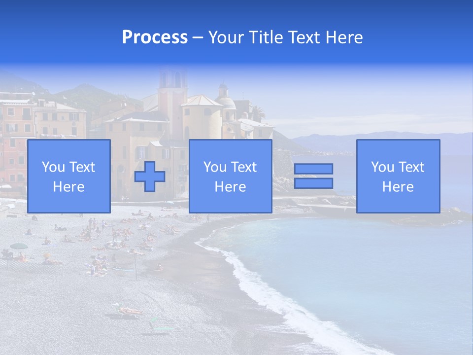 Serenity Town Terre PowerPoint Template