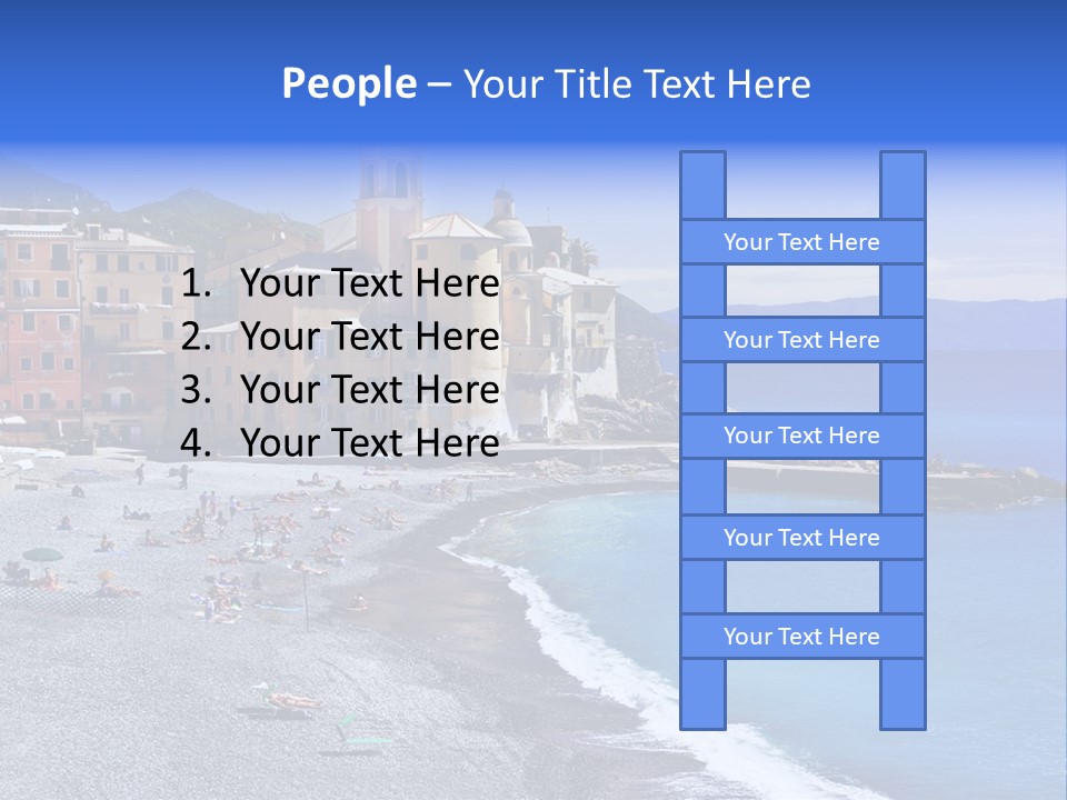 Serenity Town Terre PowerPoint Template